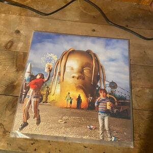 Astroworld Album Cover Art Print